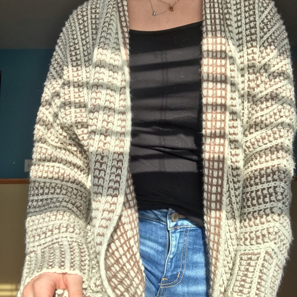 Soft knit cardigan